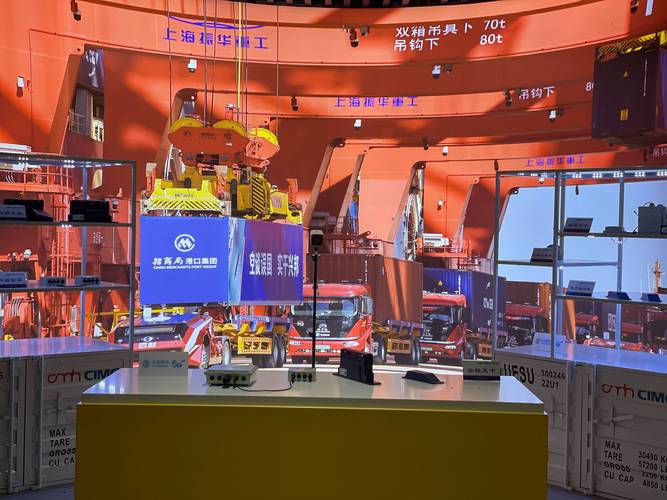 科技与工业的盛宴 观展中的技术体验之旅