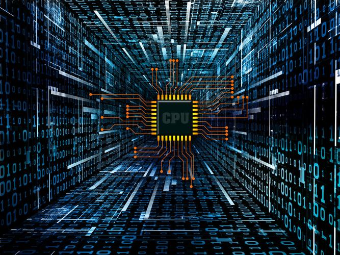 数字技术服务 从电路纹理到通信未来的视觉叙事
